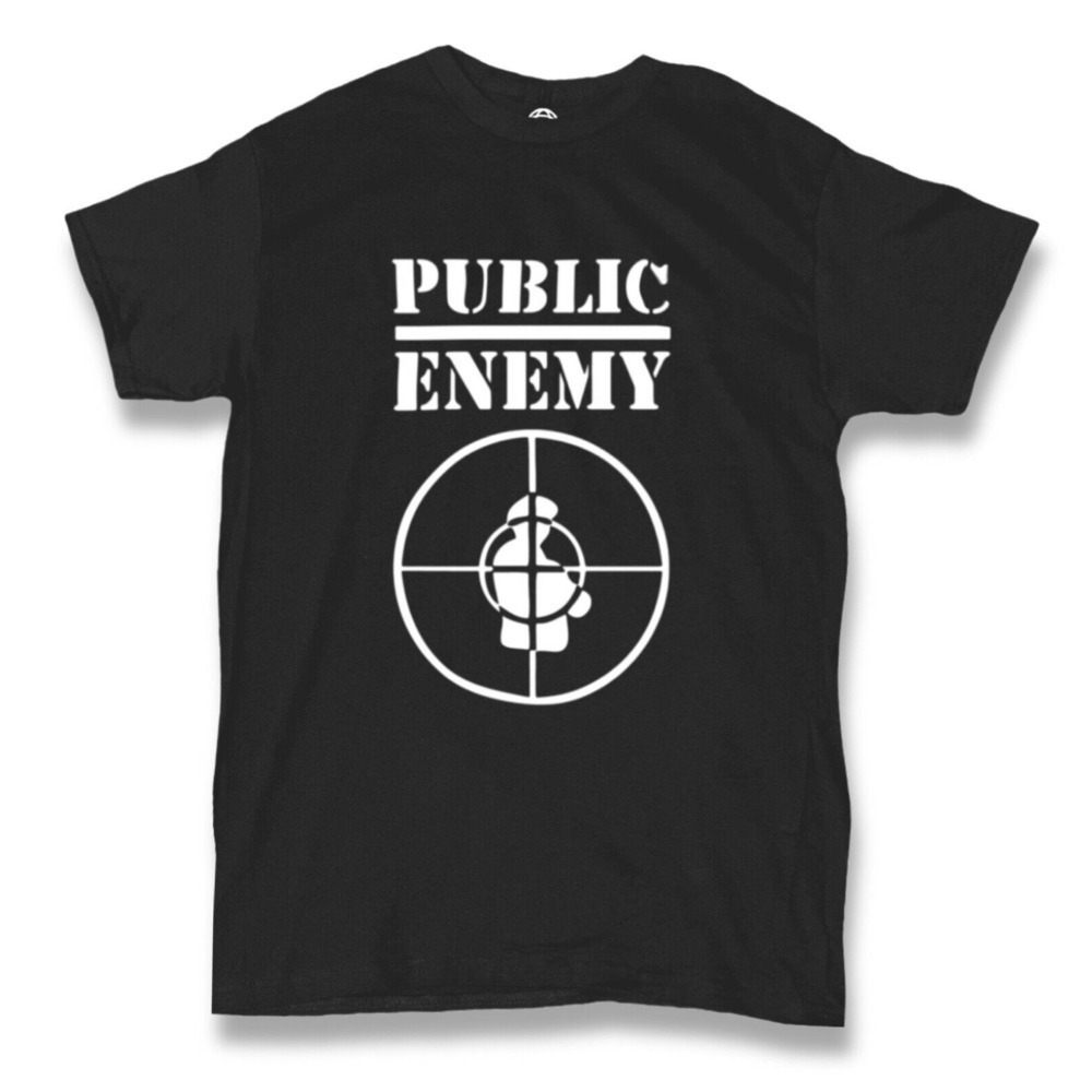 Public Enemy Unisex Tshirt Hip Hop Music Gift